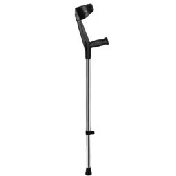 A ONE HOSPICARE Chrome Plated Elbow Stick for Old Age and Disabled People, AOH - 197 (C)-picture-45