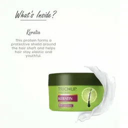Trichup Hair Cream - Keratin - 200 ml image 4