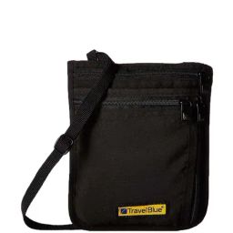 Travel Blue Black Solid Waist Pouch-image-7