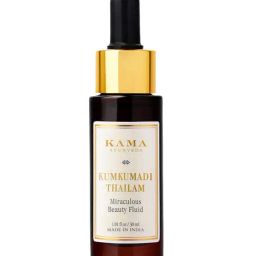 Kama Ayurveda Kumkumadi Thailam Miraculous Beauty Fluid Ayurvedic Night Serum - 30 ml-image-3