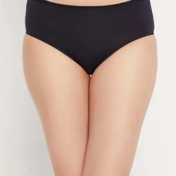 Clovia Blue Plain Hipster Panty-image-7
