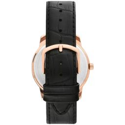 Timex Men Black Round Dial Analog Watch - TWNTG07SMU02 image 3