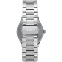 Timex Men Black Round Dial Analog Watch - TWHG35SMU07 image 5