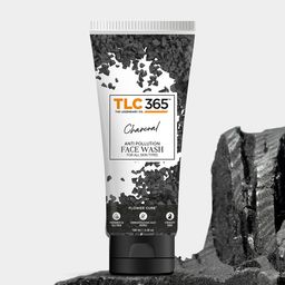 TLC 365 Charcoal Tea Tree Leaf Oil Anti-Pollution Face Wash - 100 ml-56