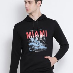 ONN Men Black Printed Sweatshirt-image-25