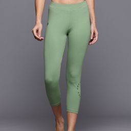 HRX by Hrithik Roshan Women 3/4th Length Yoga Tights-image-22