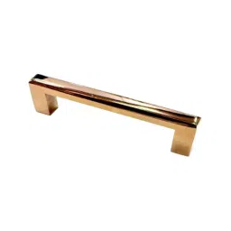 PRADO Cabinet Handle Steel 96 mm Size for Drawers and Compartments, HALF HEXA PVD ROSEGOLD-picture-39