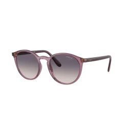 Vogue Eyewear Grey Round Sunglasses for Women-48