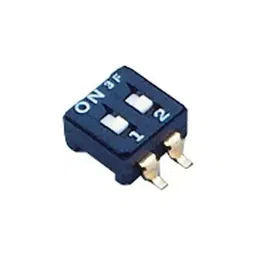NIDEC COMPONENTS DIP SWITCH, SPST-NO, 0.1A, 6V, SMD, CFS-0201MB-picture-25