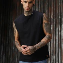 High Star Black Cotton T-Shirts-image-59