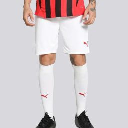 Puma White Regular Fit Sports Shorts-image-96