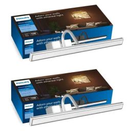 Philips 7W Silver Picture Light for Display (Warm White, Pack of 2)-image-19