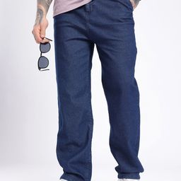 glitchez Men Relaxed Fit Stretchable Jeans-picture-21