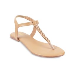 Mochi Open Toe T-Strap Flats-picture-9