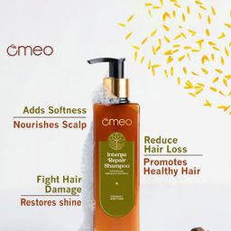 Omeo Intense Repair Shampoo with Reetha Amla & Calendula - 100ml image 4