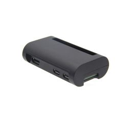 Raspberry Pi Zero Case ABS Case Enclosure For Raspberry Pi Zero / Zero W - Black - RS1005Raspberry Pi Zero Case ABS Case Enclosure For Raspberry Pi Zero / Zero W - Black - RS1005 image 1