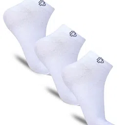 Dollar Socks Women Pack Of 3 Cotton Ankle-Length Socks-10