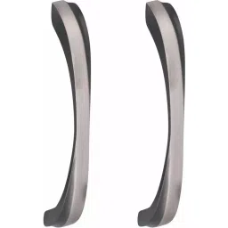 Atom Zinc Black and Silver Matte Finish Cabinet/Drawer Handle, CH-ZN-536-BS-08-102 (Pack of 2)-image-10