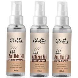 Globus Remedies Anti Hair Fall Hair Serum - Pack of 3-82