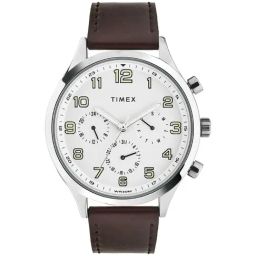 Timex Men White Round Dial Analog Watch - TWHG03SMU07-3