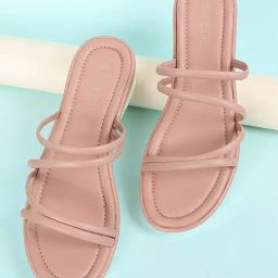 Code by Lifestyle Women's Pink Casual Sandals-image-98