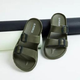 Forca by Lifestyle Men's Olive Casual Sandals-image-48