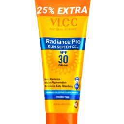 VLCC Radiance Pro Sun Screen Gel SPF 30 PA+++ - 125 gm-43