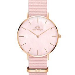 Daniel Wellington  Pink Dial & Pink 32mm Straps Analogue Women Watch DW00100515-image-68