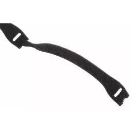 RS PRO Cable Tie Hook and Loop 150x20 mm Black Fabric, 2854562 (Pack of 25 pcs)-38