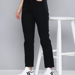 Levis Women 724 Slim Straight Fit High-Rise Stretchable Jeans-image-98