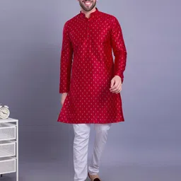 SHIWAM ETHNIX Ethnic Motifs Printed Kurta-picture-23