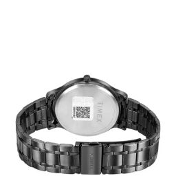 Timex Men Black Round Dial Analog Watch - TWTG10509 image 4
