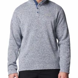 Columbia Blue Regular Fit Printed Sports Sweatshirt-image-89