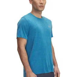 Under Armour Blue Slim Fit Sports T-Shirt-picture-41