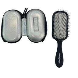 Alan Truman Knot No More Detangling & Hair Care Brush - Silver-picture-16