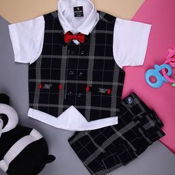 V-Mart Boys Shirt with Shorts-18