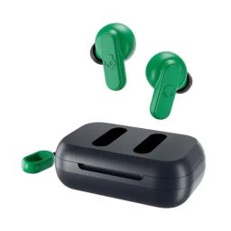 Skullcandy Dime 2 in-Ear Bluetooth Earbuds with IPX4 Water Dust Resistant (Green, True Wireless)-16