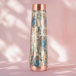 Borosil Maya 800 ml Copper Water Bottle-image-38