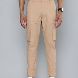 Flying Machine Men Pure Cotton Cargos Trousers-image-53