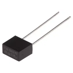 RS PRO Thermoplastic Non Resettable Fuse 1.6A, 250 V, Load Orientation Radial, Model No 7675119-image-8