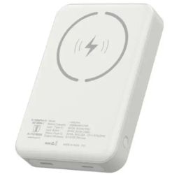 Stuffcool Click Plus 10000mAh Magnetic Wireless Powerbank (White)-image-35