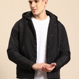 Mast & Harbour Hooded Padded Jacket-51
