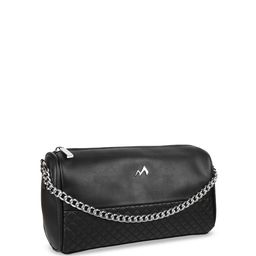 Metro PU Structured Shoulder Bag image 3