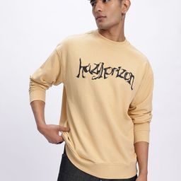 glitchez Pressed Perspectives Printed Oversized Sweatshirt-image-53