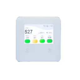 Airveda PM2510CTH-T Temp, Humidity Air Quality Monitor- Touch-27