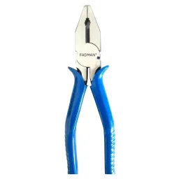 FADMAN Multipurpose Lineman Plier 203.2 mm (8 inch) Metal Blue, FD-03-image-21