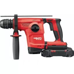 Hilti TE 6-22 + TE-CX 12/22 Cordless Rotary Hammer Kit 1050 RPM 2.6 J Impact Energy, 3883937-12