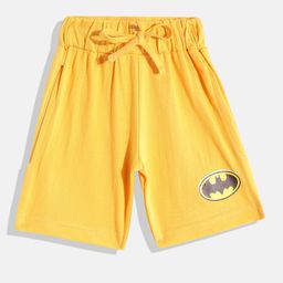 Eteenz Boys Premium Cotton Batman Printed Detail Regular Shorts-picture-15