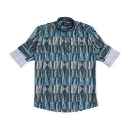 Cavio Kids Multicolor Cotton Printed Full Sleeves Shirt-image-34