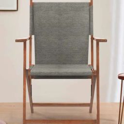 Chumbak Bistro Bangalore Solid Ivory Wood Folding Chair-image-80